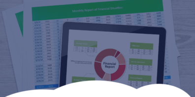 Modern Financial Reporting with Budget Commentary - our Large Distributor Client case study